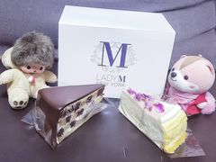 玫瑰千層蛋糕-Lady M(沙田新城市广场店)