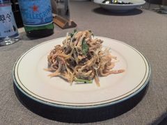 白油鸡丝-平川·程玉平川菜工作室