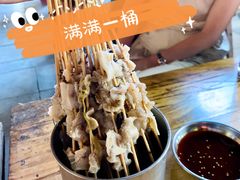 涮牛肚-鼓楼夜市