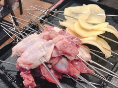 -長壹旋转烤吧 农家鸡火锅
