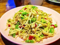 酸辣花菜杆-无锡新湖铂尔曼大酒店·悦轩中餐厅