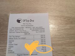 -After You Dessert Cafe(CENTRALWORLD)