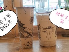 -放哈·甜醅子奶茶创造者(正宁路店)