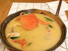 膏蟹汤面-十面欢腾·海鲜面·台式Bistro(长乐路店)