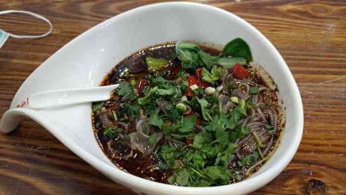 瓜瓢面(苏州一店)-"就在小区门口,晚上散步的时候看到了新开的.