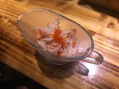 蟹肉沙拉-老龙亭拉面店
