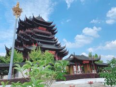 -重元寺香积厨素斋馆