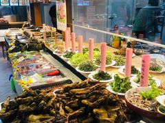-乔家小院•本地小海鲜•非遗驴肉(万年泉路店)