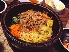 烤牛肉石锅拌饭-三代烤肉(保利广场店)