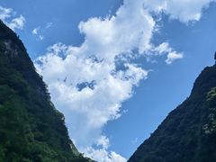 -重庆神龙峡漂流