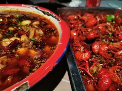 香辣盆盆牛蛙-李叔叔虾蟹大排档(青羊店)