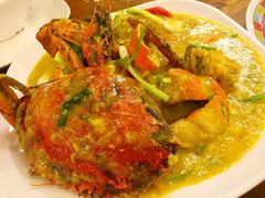 咖喱蟹-J Daeng Seafood