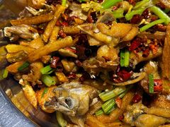 干锅牛蛙-馋嘴蛙火锅