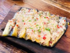 烤整茄-串大叔炭火烤串·鸡西大冷面刀削面(总店)