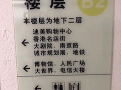 -人民广场-地下停车场