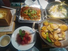 -绿茶餐厅(天津天河城店)