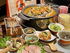 -探鱼·鲜青椒爽麻烤鱼(朝阳悠唐广场店)