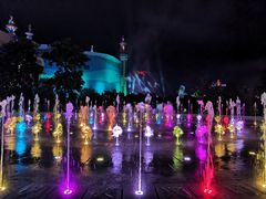 -喷泉广场餐厅·宵夜·海鲜烧烤大排档(长隆企鹅酒店)