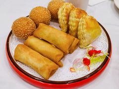 泰式小吃拼盘-阿诺泰·泰国餐厅(棕北店)