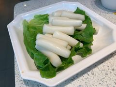年糕条-老佛爷铜炉蛙锅(海岸城店)