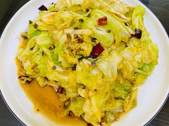 炝炒甘兰-鸭味飞飞