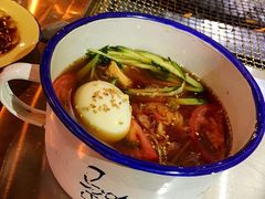 冷面-马路牙子地桌烤肉(工体店)
