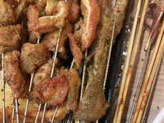 -宝记烧烤·碳锅羊肉·羊蝎子火锅·夜食社(文体路创始店)