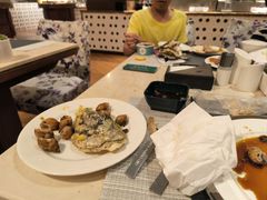 -广州中心皇冠假日酒店-环市食坊·海鲜自助餐厅