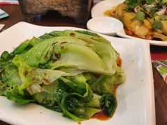 白灼生菜-粤赏点(越秀城市广场店)