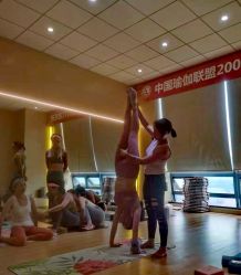 点击看大图 -中国瑜伽联盟瑜伽普拉提