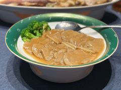 葱烧云台山猴头菇-金狮麟·新豫菜(金码大厦店)