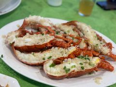 开边蒸龙虾仔-盛港湾海鲜食府(黄沙店)