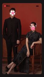 点击看大图 -雪中彩影婚纱摄影·微光艺术中心