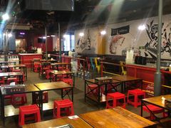 大堂-京朋串屋·烧烤(望京西路总店)