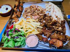 金牌终极烤肉盘-HELLO MUSAE 拾光缪斯餐厅·纯正希腊风味(苏州中心店)