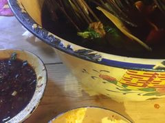 -拈签一笑黄牛肉辣卤串串