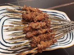 -许哥东北烧烤·铁丳烤串·宫后夹肉(繁花中心店)