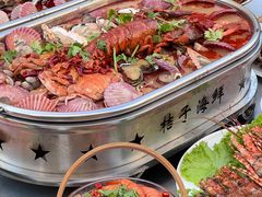 -桔子海鲜烧烤大排档(台东店)