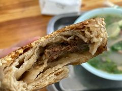 肉烧饼-李小老烧饼(常营民族家园店)
