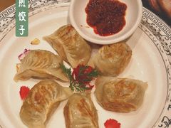 香煎饺子-若蘭慈·无国界素食料理(欢乐海岸店)