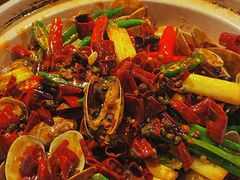 爆炒花甲-易老头三样菜(南滨路总店)