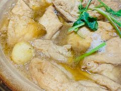 黄金蛋炖豆泡-张大嘴菜馆(庞各庄店)