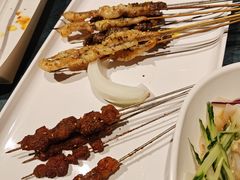 -红柳枝滩羊烧烤·非遗
