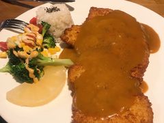 南山炸猪排-包装马车·韩国料理·포장마차