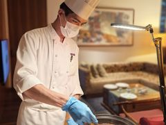 -广州富力君悦大酒店空中花园