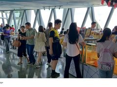 -广州塔璇玑地中海自助旋转餐厅