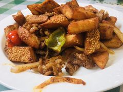 馕丁炒肉-新疆巴州金丝特餐厅(大钟寺店)