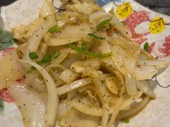 炒花螺片-菊上料理(蜀山银泰百货店)