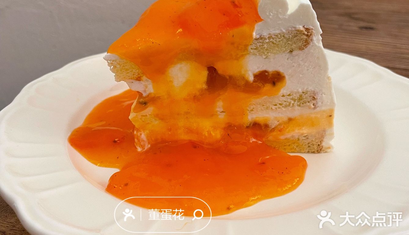 杭州|吃上了今年秋天的柿子蛋糕,秋天来咯