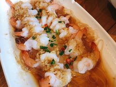 蒜蓉粉丝虾-金牌外婆家(苏州中心店)